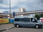 Бесплатный автобус Genser в пункт аренды автомобилей АрендаАвто-Тем на ул.Добролюбова Бесплатный автобус Genser в пункт аренды автомобилей АрендаАвто-Тем на ул.Добролюбова