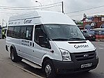 Бесплатный автобус Genser в пункт аренды автомобилей АрендаАвто-Тем на Новорязанском шоссе Бесплатный автобус Genser в пункт аренды автомобилей АрендаАвто-Тем на Новорязанском шоссе