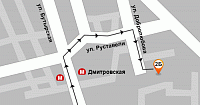 Схема проезда в АрендаАвто-Тем